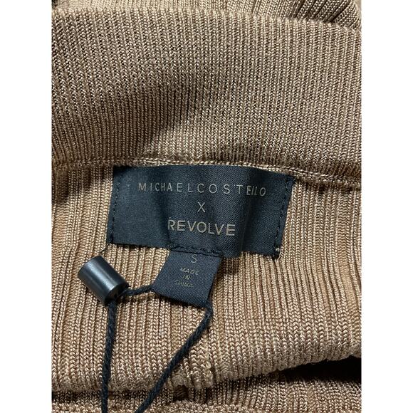 Michael Costello x Revolve 'Kadri' Brown Pant Size XS - NWT - Picture 4 of 5